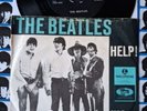 The Beatles Help / I'm Down Denmark 1965 PS Vinyl 7