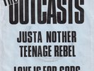 The Outcasts - Just Another Teenage Rebel - Punk - Good Vibrations - 1978 - VGC