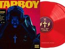 The Weeknd - Starboy (Record, 2017) Translucent Red Vinyl