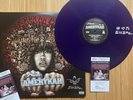 Emek Erykah Badu SIGNED New Amerykah Part One: 4th World War Vinyl POSTER LP JSA