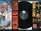 GUNS N' ROSES APPETITE FOR DESTRUCTION LP 1987 Uncensored sleeve +stickers NMint