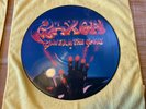 SAXON POWER AND THE GLORY PICTURE DISC 1983 Carrere Records – CALP 147