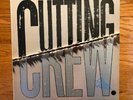 Cutting Crew - Broadcast LP Virgin 1987 Pressing w/ Inner  I Just Died In Your