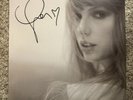 Taylor Swift SIGNED The Tortured Poets Department Vinyl The Manuscript w/ Heart