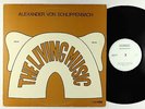 Alexander von Schlippenbach - The Living Music LP - FMP Germany VG++