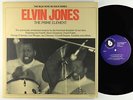 Elvin Jones - The Prime Element 2xLP - Blue Note VG+