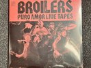 Broilers - Puro Amor Live Tapes Vinyl Limitierte Erstausgabe 12000 Stück