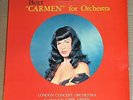 1960 Original Bettie Betty Page  Cyril Green Bizet Carmen London Vinyl  LP