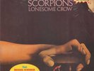 SCORPIONS - Lonesome Crow LP - 2023 Reissue Vinyl Album - SEALED NEW RECORD