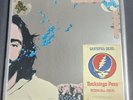 1977 CBS Dave Mason Mirror Let It Flow Greatful Dead Backstage Pass Sticker WOW