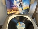 BACK TO THE FUTURE Huey Lewis LP Vinyl MCA 6144 Original Movie Soundtrack NM EX