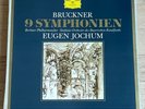 BRUCKNER Complete 9 Symphonies EUGEN JOCHUM 1967 ED1 TULIP DGG 11LP Box MINT