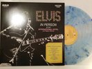 Elvis Presley In Person at the Intern.. Hotel Friday Music 180Gram Blue/Gold