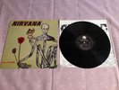 NIRVANA  INCESTICIDE   LP ORIG UK 1st PRESS GREFFEN  GEF 24504 + INNER  N/MINT