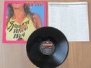 BON JOVI SLIPPERY WHEN WET LP ORIGINAL 1986 JAPAN VINYL RECORD BANNED COVER