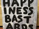 BLACK CROWES CHRIS & RICH ROBINSON SIGNED HAPPINESS BASTARDS LP VINYL RADIO CITY