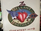 The Bellamy Brothers Greatest Hits Vinyl LP WB Records 1982 USED EX Cond.