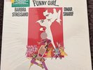 FUNNY GIRL SOUNDTRACK VINYL LP OMAR SHARIF BARBRA STREISAND * READ Description