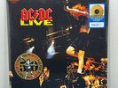 AC/DC - Live - 50th Anniversary 2xLP Gold Colored Vinyl NEW/SEALED