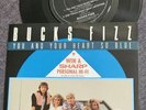 Bucks Fizz - You And Your Heart So Blue. Limited Edition 7