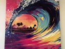 The Boxer Rebellion Ocean By Ocean Pink Vinyl 2016 Absentee Recordings LP