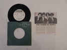 KINKS YOU REALLY GOT ME 45 7  ORIG 1964 MONO WHITE LABEL w/ PROMO CARD