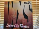 INXS, Listen Like Thieves, 1985 1st Atlantic Stereo, 81277-1,  EX / EX