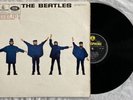 The Beatles - Help  - 1st Press Stereo Vinyl LP - U.K. -Parlophone 1965 VG+