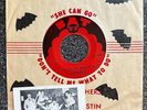THE FRIEDLES - She Can Go / Don't Tell Me What to Do 1966  garage rock with CARD