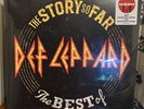 Def Leppard The Story So Far Translucent Yellow & Orange Vinyl 2 LP 2023 NEW