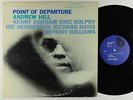 Andrew Hill - Point Of Departure LP - Blue Note - BST-84167 Stereo RVG VG+