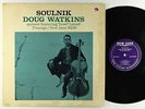 Doug Watkins Quintet - Soulnik LP - New Jazz - NJLP 8238 Mono DG RVG