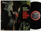 Elvin Jones & Richard Davis - Heavy Sounds LP - ABC Impulse - AS-9160 VG++