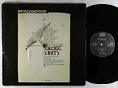 Globe Unity - Improvisations LP - Japo Germany VG++