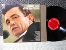 Johnny Cash vg+ / ex original LP at Folsom Prison