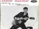 EP biem  JOHNNY HALLYDAY    T'AIMER FOLLEMENT     FR 1960