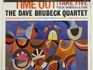DAVE BRUBECK TIME OUT CBS/SONY 20AP1459 JAPAN CAP OBI VINYL 1XLP