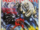 IRON MAIDEN NUMBER OF THE BEAST EMI EMS91034 JAPAN VINYL LP