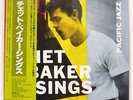 CHET BAKER SINGS PACIFIC JAZZ K23P6702 JAPAN OBI VINYL LP
