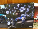 J. Cole 2014 Forest Hills Drive 2X vinyl record LP EX LOOK