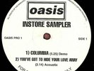 OASIS - PROMO VINYL 12
