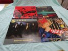 4x LP Alben 
