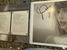 SIGNED Taylor Swift The Tortured Poets Department Vinyl w/Heart TTPD Letter Note