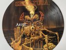 RARE - SEPULTURA - ARISE - PICTURE  DISC 1991 Limited 10 Track