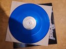 Agent Steel Mad Locust Rising EP 1986 Combat Records Blue Vinyl