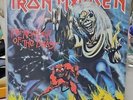 IRON MAIDEN-NUMBER OF THE BEAST *LP *ORIGINAL 1ST PRESSING* RARE  ST-12202 EX