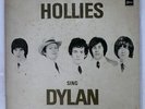 HOLLIES SING DYLAN ODEON OP8754 JAPAN RED VINYL PROMO LP