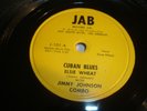 ELSIE WHEAT WITH JIMMY JOHNSON COMBO- JAB 78 RPM 101- CUBAN BLUES/MY PRAYER-HEAR