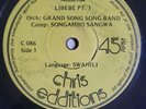 ORCH .GRAND SONG SONG BAND _ LIBEBE _ KILLER  45s