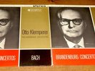 SAX 2408 2409 BACH BRANDENBURG KLEMPERER UK BLUE SILVER B/S COLUMBIA STEREO LP